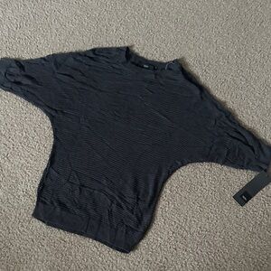 Elegant Charcoal Sweatshirt for Women